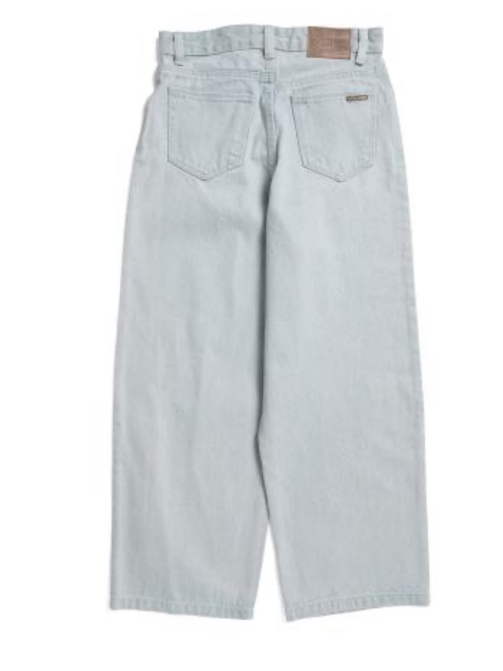 Volcom 14 (27) Jeans Big Boy Youth Chillow in Light Blue Loose Baggy Skater NWT